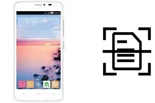 Scan document on a Gionee Ctrl V6L