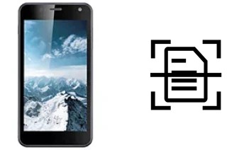 Scan document on a Gionee Dream D1