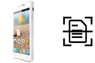 Scan document on a Gionee Elife E5