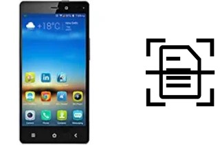 Scan document on a Gionee Elife E6