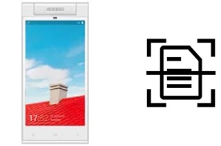 Scan document on a Gionee Elife E7 Mini