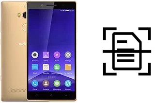 Scan document on a Gionee Elife E8