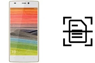 Scan document on a Gionee Elife S5.5