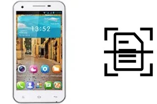 Scan document on a Gionee Gpad G3