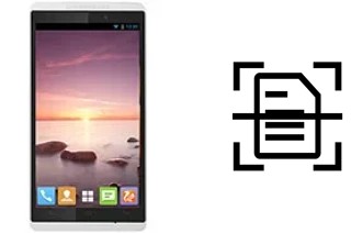 Scan document on a Gionee Gpad G4