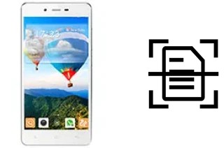 Scan document on a Gionee Marathon M3