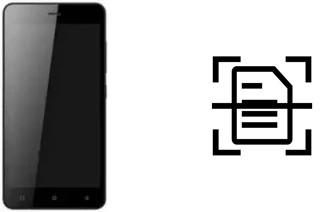 Scan document on a Gionee P5w