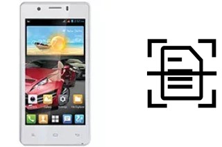 Scan document on a Gionee Pioneer P4