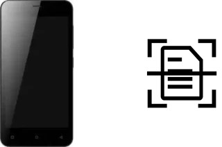 Scan document on a Gionee Pioneer P5 Mini