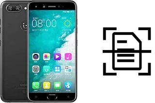 Scan document on a Gionee S10