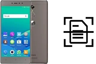 Scan document on a Gionee S6s