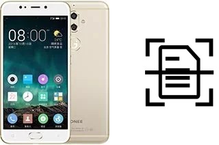 Scan document on a Gionee S9