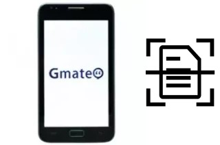 Scan document on a Gmate GMate 6577 Plus