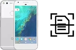 Scan document on a Google Pixel