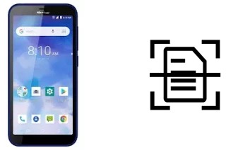 Scan document on a HiSense F16