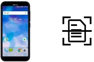 Scan document on a HiSense Infinity F17 Pro