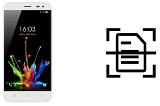 Scan document on a HiSense Infinity Lite S