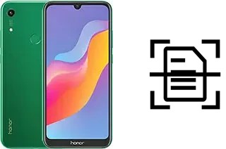 Scan document on a Honor 8A Prime
