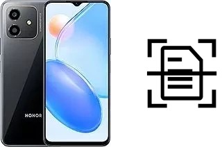 Scan document on a Honor Play6C
