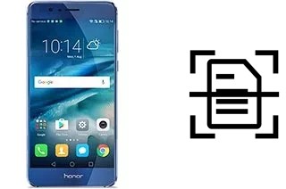 Scan document on a Honor 8