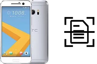 Scan document on a HTC 10 Lifestyle