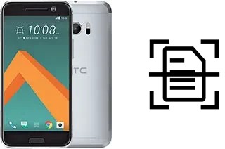 Scan document on a HTC 10