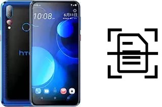 Scan document on a HTC Desire 19+