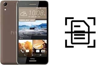 Scan document on a HTC Desire 728 Ultra Edition