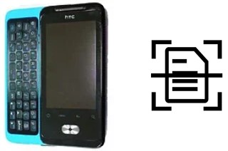 Scan document on a HTC Paradise