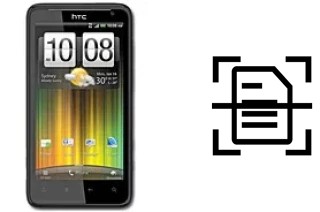 Scan document on a HTC Velocity 4G