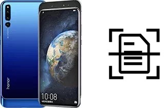 Scan document on a Huawei Honor Magic 2