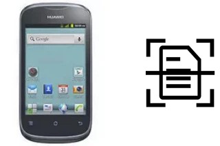 Scan document on a Huawei Ascend Y