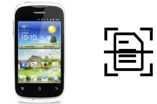 Scan document on a Huawei Ascend Y201 Pro