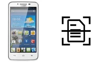 Scan document on a Huawei Ascend Y511