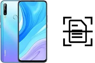 Scan document on a Huawei Enjoy 10 Plus