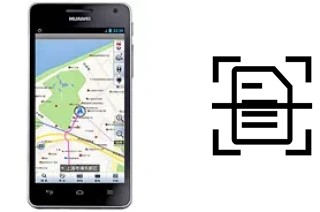 Scan document on a Huawei Honor 2