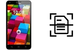 Scan document on a Huawei Honor 3X Pro