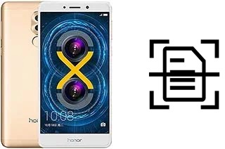 Scan document on a Huawei Honor 6X