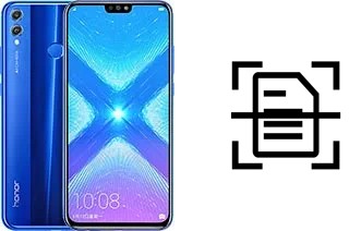 Scan document on a Huawei Honor 8X