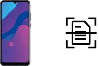 Scan document on a Huawei Honor 9A