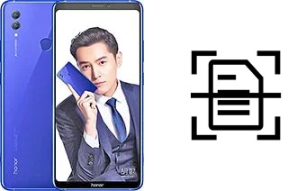 Scan document on a Huawei Honor Note 10