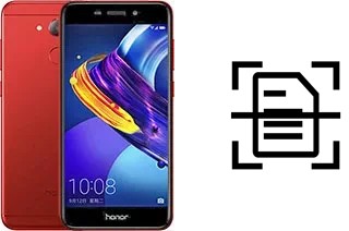 Scan document on a Huawei Honor 6C Pro