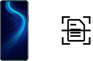 Scan document on a Huawei Honor X10 Pro