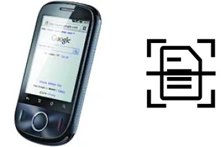 Scan document on a Huawei U8150 IDEOS