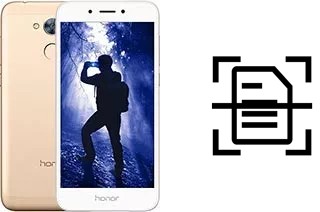 Scan document on a Huawei Honor 6A