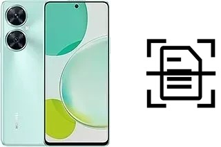 Scan document on a Huawei nova 11i