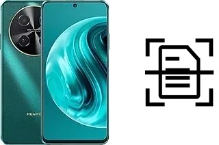 Scan document on a Huawei nova 12i