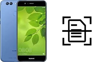 Scan document on a Huawei nova 2 plus