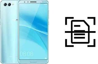 Scan document on a Huawei nova 2s