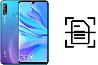 Scan document on a Huawei nova 4e